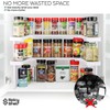 Spicy Shelf Deluxe - Expandable Spice Rack and Stackable Cabinet
