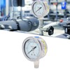 Pressure Gauge 1/4 NPT Accuracy Level 2.5 Transparent Dial Vacuum