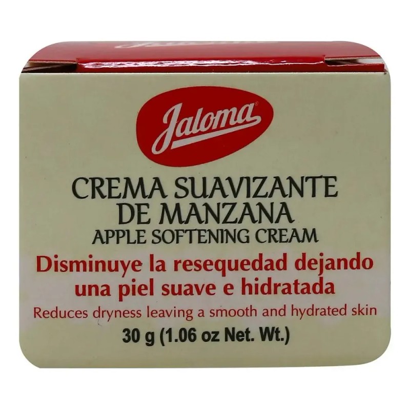 Crema Suavizante De Manzana Para La Piel 30 gr