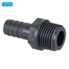 PATIKIL UPVC Barb Fitting Hose Barb Fitting Barb Fitting Barb