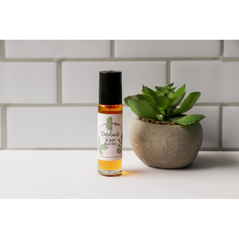 Patchouli Rose Perfume Roll-on
