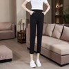 Women's Capri Yoga Pants - New 2025 Summer Thin Elastic Waist Leggings Octave Recommended 76-83 Kg / Black Octave Thin 5ea