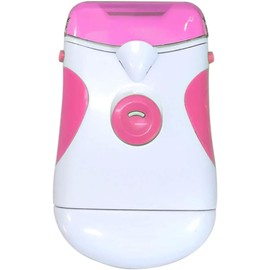 Trade One 60036 Electric Nail Clipper, Nail File, Battery Operated, Brush Included, Light Included, Washable Head, Nail Polishing, Nail Care, Mobile Phone