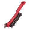 Amtech S3675 Wire Brush and Scraper