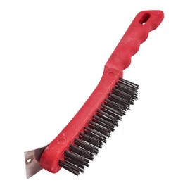 Amtech S3675 Wire Brush and Scraper