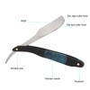 Straight Edge Razor Men Zinc Alloy Portable Barber Folding Manual