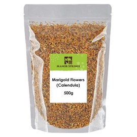 Marigold Flowers 500g by Manor Springs