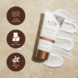 VITA LIBERATA Fabulous Gradual Tanning Lotion 200 ml NEW PACKAGING, Clear (FAB005)