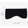 JUSDIQIR Plush Soft Warm Fleece Headband, Soft Ear Warmer Forehead,