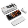 Criacr Digital Alarm Clock, Alarm Clock Digital with Large Numbers