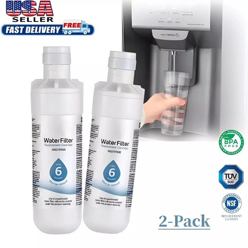 For LG LT1000P 2 Pack LG LT1000P Refresh Refrigerator Ice