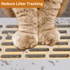 Nyutu XL Stainless Steel Litter Box, Extra Large High Sided