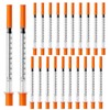 22 Pack 1ml 30G 8mm Precision Multiple Uses Syringe Distribution