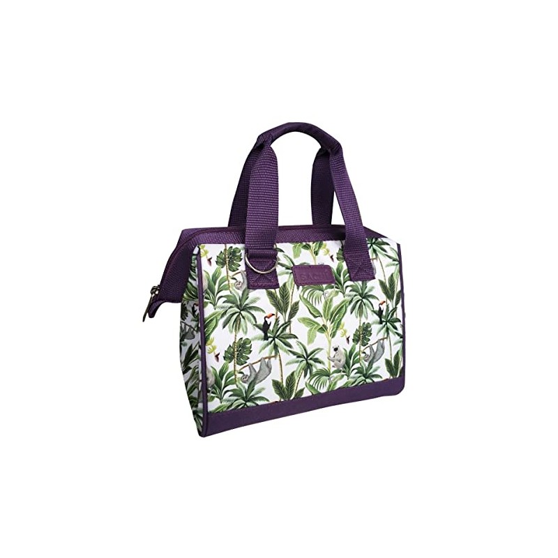 Sachi 'Style 34' Insulated Lunch Bag - Jungle Friends