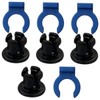 GLEAVI Printer Accessories Collet Clip Tube Coupling Collet Clip Extruder