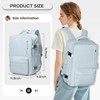 Vacuum Compression Backpack, Travel Vacuum Backpack with Electric Vacpack Pump,