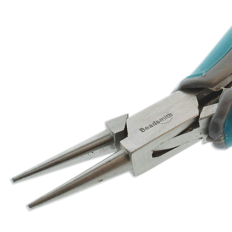 Beadsmith Simply Modern Series Round Nose Pliers 4.75" Long
