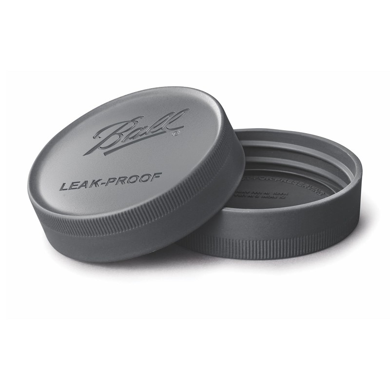 Ball Leak-Proof Plastic Lids for Glass Mason Jars, Used for