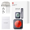 BFOUR Bluetooth Meat Thermometer for Grilling, Wireless BBQ Thermometer with