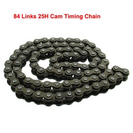 TC-Motor 84 Links 25H Cam Timing Chain For 110cc ATV Dirt Bike Go Kart/Honda TRX90 TRX90X 1993-2018