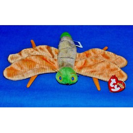 Ty GLOW Lightning Bug Firefly (6``) Beanie Baby 2000 Boys Girls 3+ MWMT#by:funbears5660