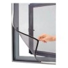 RIVERSOFY Cortina Malla Mosquitero Magnetica Ajustable Hogar Puertas
