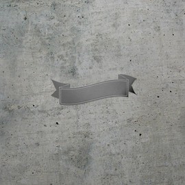 Decal Stickers of Banner (Metallic Silver) (Set of 2) Premium Waterproof Vinyl Decal Stickers for Laptop Smartphone Car Dirt Bike Wall Room Mason Jar Bathtub Door Skateboard - ANDVER1d64973SI