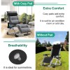 ABORON Zero Gravity Lounge Chair Recliner Folding Patio Lawn Chaise