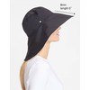 Solbari Ultra Wide Brim Sun Hat UPF50+ Packable UV Sun