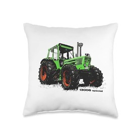 Old Deutz tractor Throw Pillow