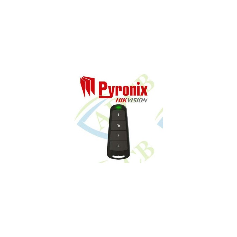 Pyronix PY34 KEYFOB-WE TWO-WAY 4-BUTTON WIRELESS KEYFOB USE TO ARM/DISARM