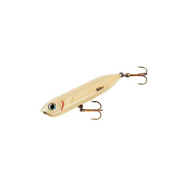 Heddon Chug'n Spook Junior Fishing Lure, Bone, (1/2 oz)