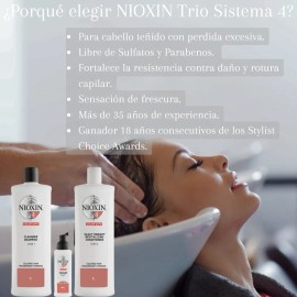 Nioxin Trio Shamp 1lt Acond 1lt Tratamiento 100ml Varios