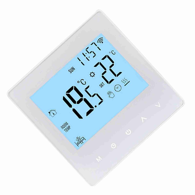 Smart Tuya WiFi Thermostat 16A Digital Programmable LCD Display Underfloor
