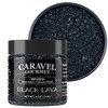 Black Lava Sea Salt - 4 oz Jar