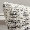 SAFAVIEH KAILO Pillow, Cream/Black