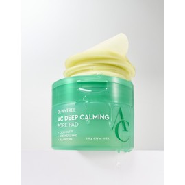 Dewytree [듀이트리] AC 딥 진정 모공 패드 60매 [Duetry] AC Deep Soothing Pore Pads 60 Sheets