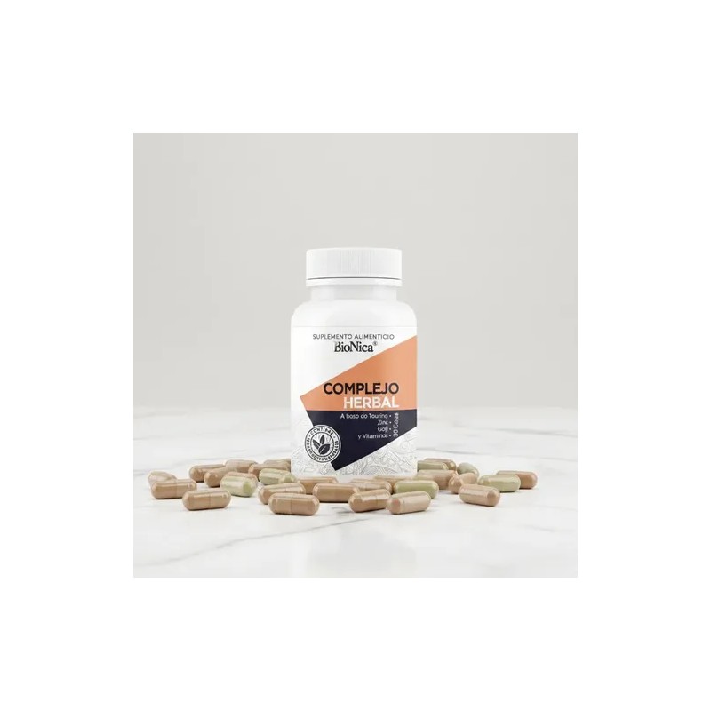 Bionica Complejo Herbal Suplemento Alimenticio 30 Caps Sin Sabor