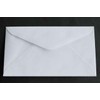 Yamazakura Envelopes, Western 7, Western Envelopes, No. 7, 100 Sheets, Size 6.5 x 36.2 inches (165 x 92 cm), Diamond Paste Kent Paper, Thick 3.5 oz (100 g) per square meter, Zip Code Frame Near