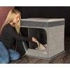 Pet Gear Pro Pawty for Cats with littertraX Mat, Put