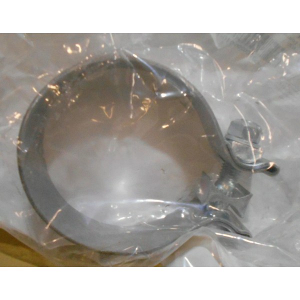 Donaldson Lot of 5 Donaldson J000200 Exhaust Clamps 3" Accuseal