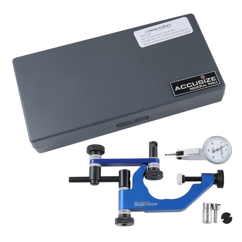 Accusize Industrial Tools - 0.03'' by 0.0005'' Dial Test Indicator