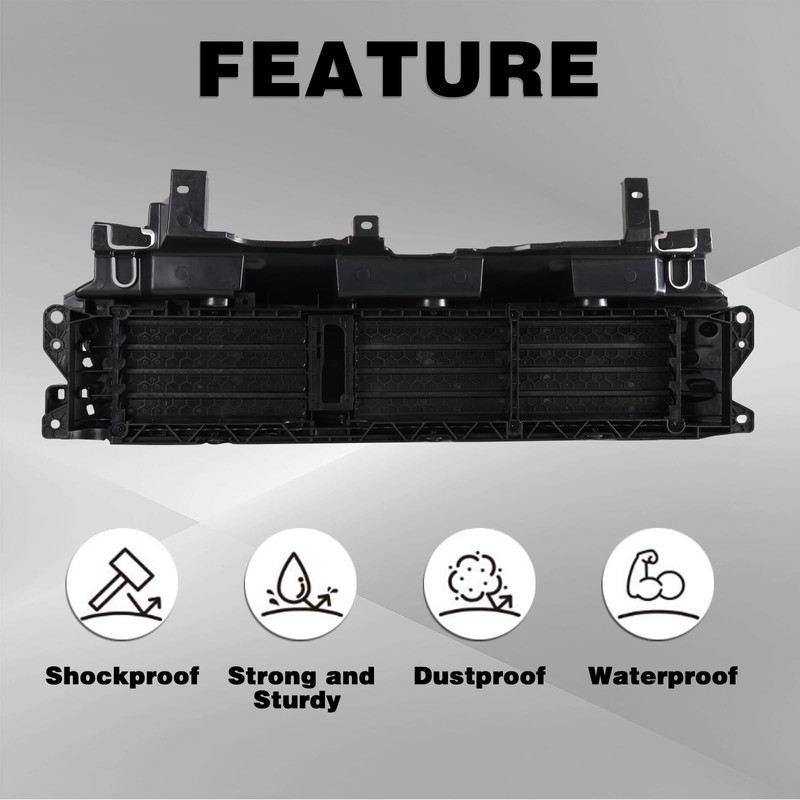 Veroden Active Grille Shutter Compatible with 2020-2022 Honda CR-V Replacement
