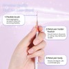5Pcs Nail Art Liner Brushes For UV Gel Polish, Metal