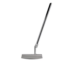 Bell F-360 Right Hand Full Offset Standard Face-Balance Putter Plumber's Neck & Matte Finish with Winn Midsize Grip (34 Inches (Standard))
