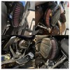 High-Flo Replacement Air Filter Element For Ventilator - Milwaukee-Eight Engine