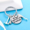 Dad Gift Dad Keyring Papa Gifts for Dad From Daughter