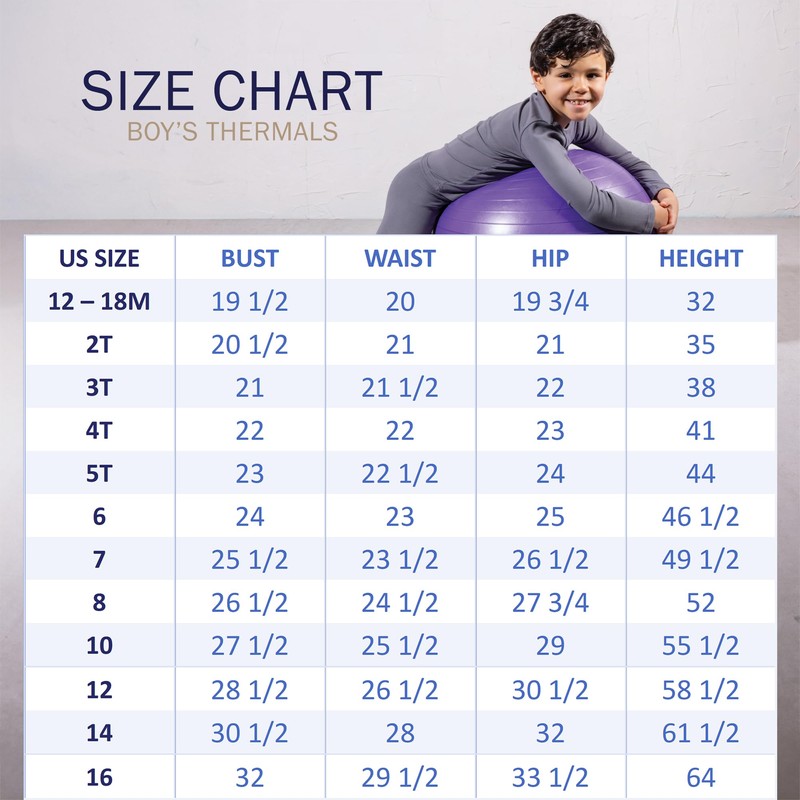 Ropa interior térmica para niños y niños, conjunto de ropa