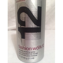 REDKEN FASHION WORK 12  FINISHING HAIR SPRAY 2.1 Oz Hairspray Travel Size