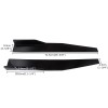 KEEPDSGN Front Bumper Lip Spoiler Body Kit + Side Skirts